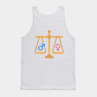 Gender Equality is a Fundamental Right Tank Top